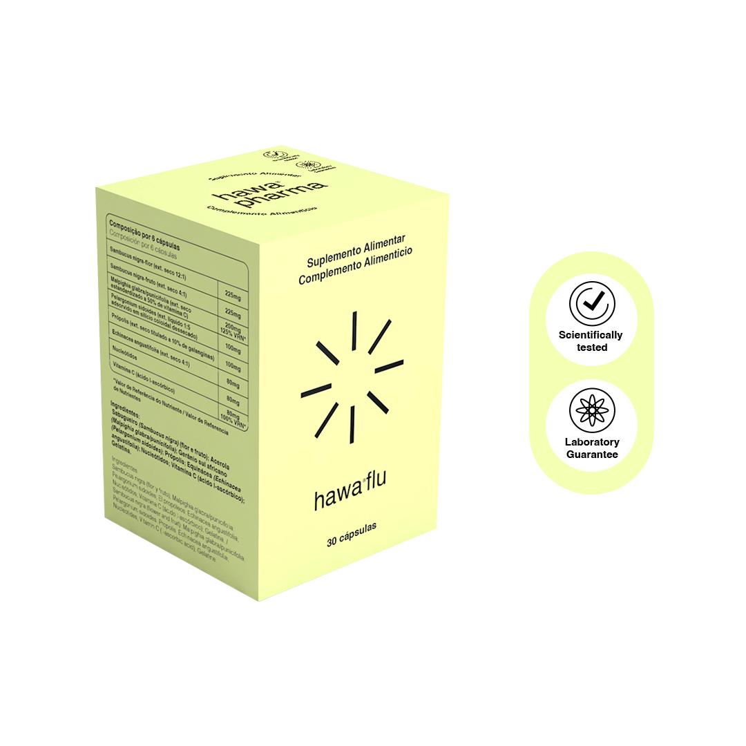 Hawa® Flu 30 Cápsulas