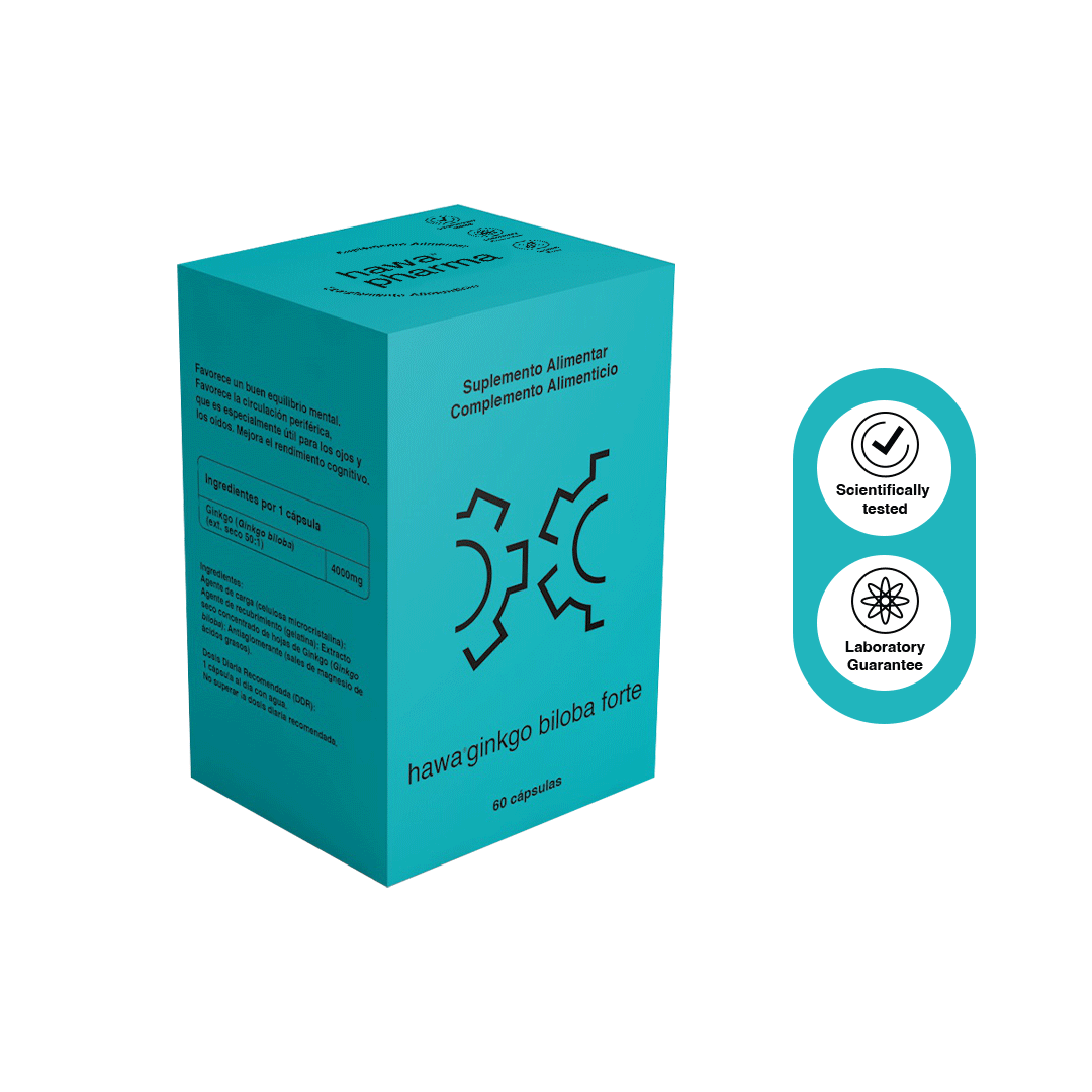 Hawa® Ginkgo Biloba Forte