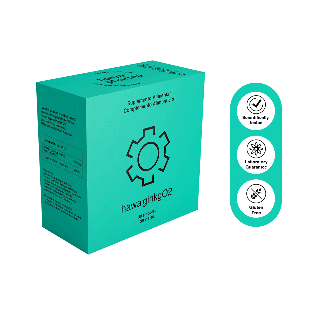 Hawa® GinkgO2 30 Ampolas