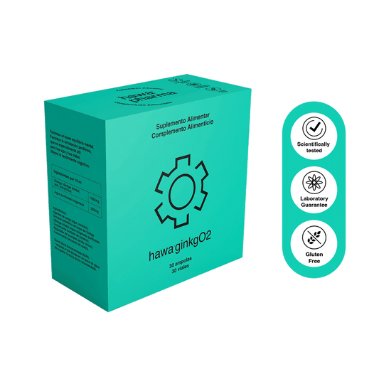 Hawa® GinkgO2 30 Ampolas