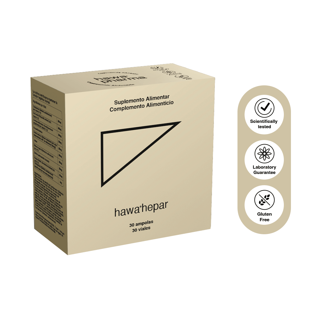 Hawa® Hepar 30 Ampolas
