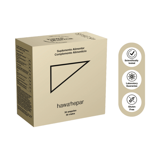 Hawa® Hepar 30 Ampolas