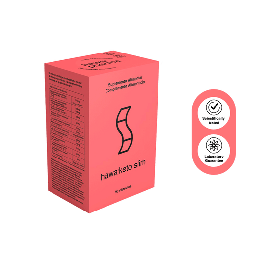 Hawa® Keto Slim 90 Cápsulas