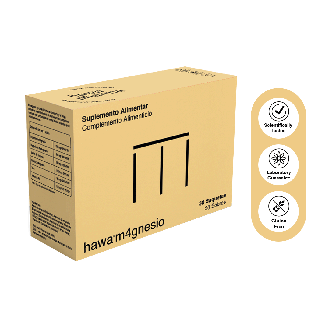 Hawa® M4gnesio 30 Saquetas