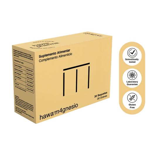 Hawa® M4gnesio 30 Saquetas