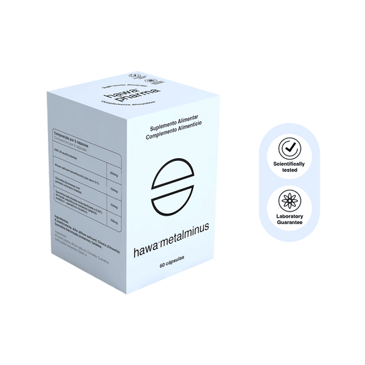 Hawa® Metalminus 60 Cápsulas