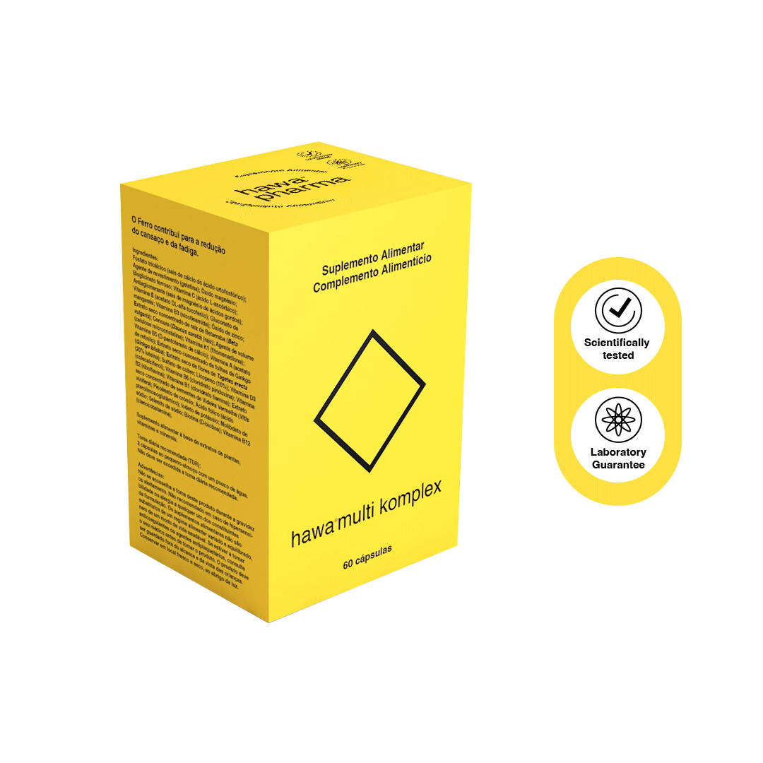 Hawa® Multi Komplex 60 Cápsulas