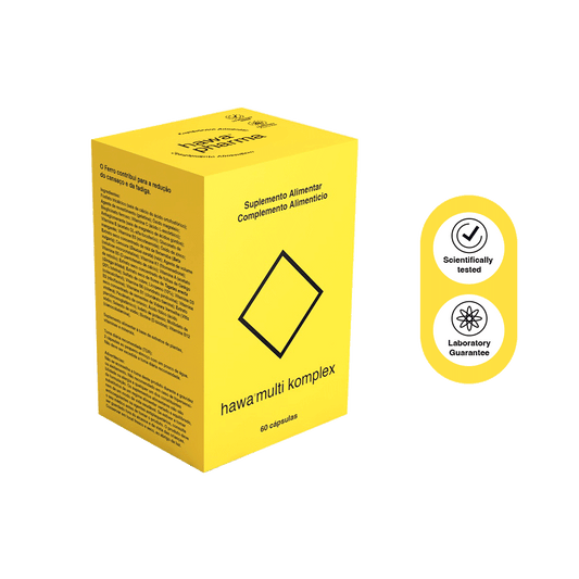 Hawa® Multi Komplex 60 Cápsulas