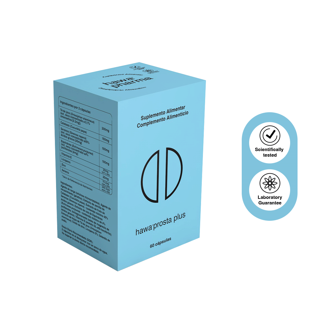 Hawa® Prosta Plus 60 Cápsulas
