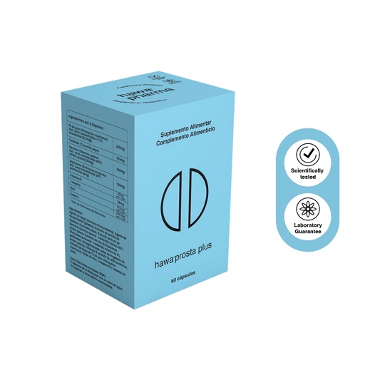 Hawa® Prosta Plus 60 Cápsulas