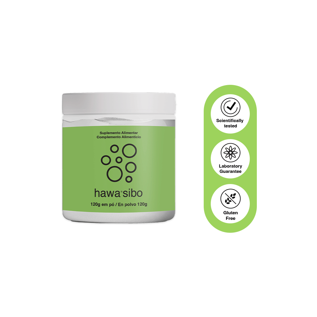Hawa® Sibo Glutamina 120gr