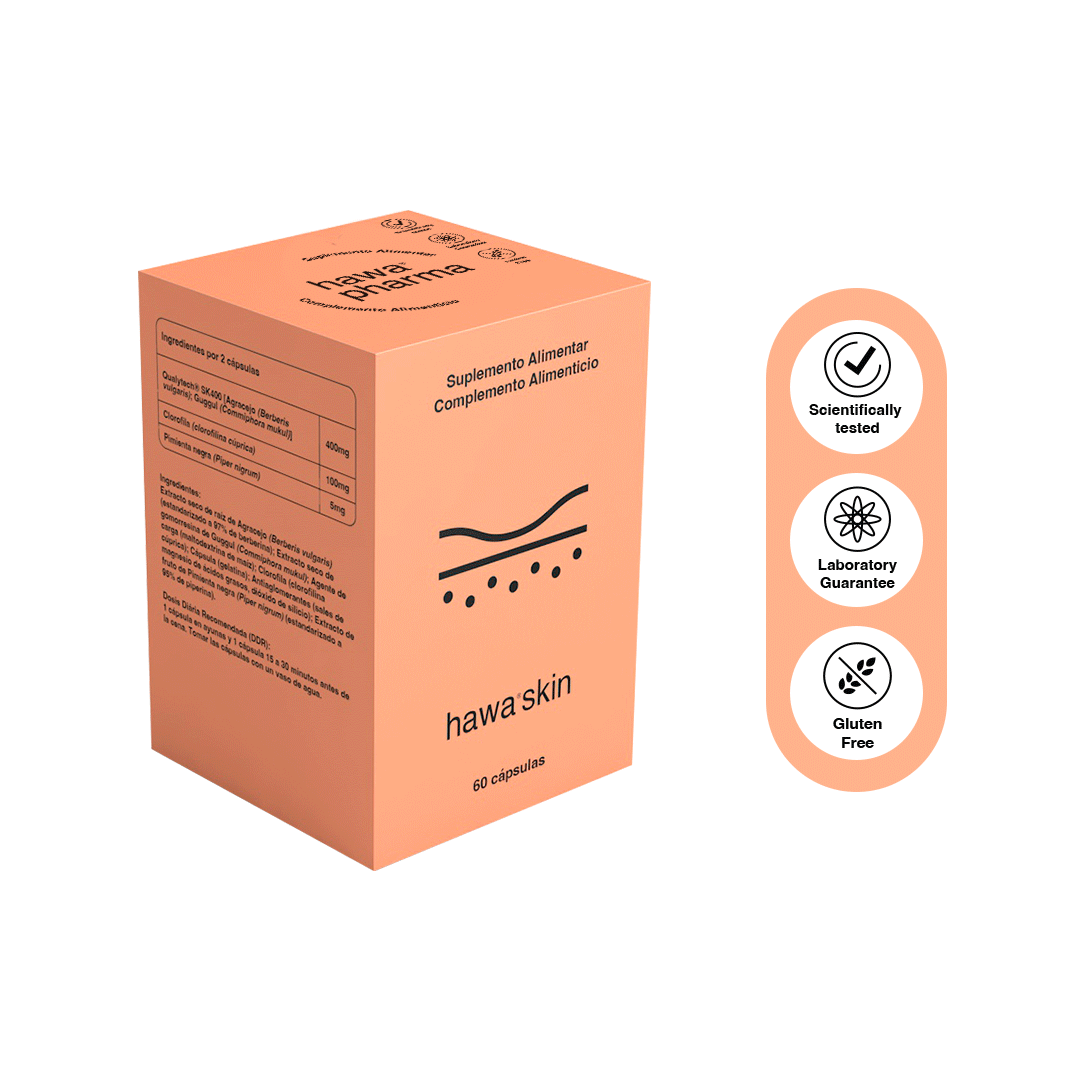 Hawa® Skin 60 Cápsulas