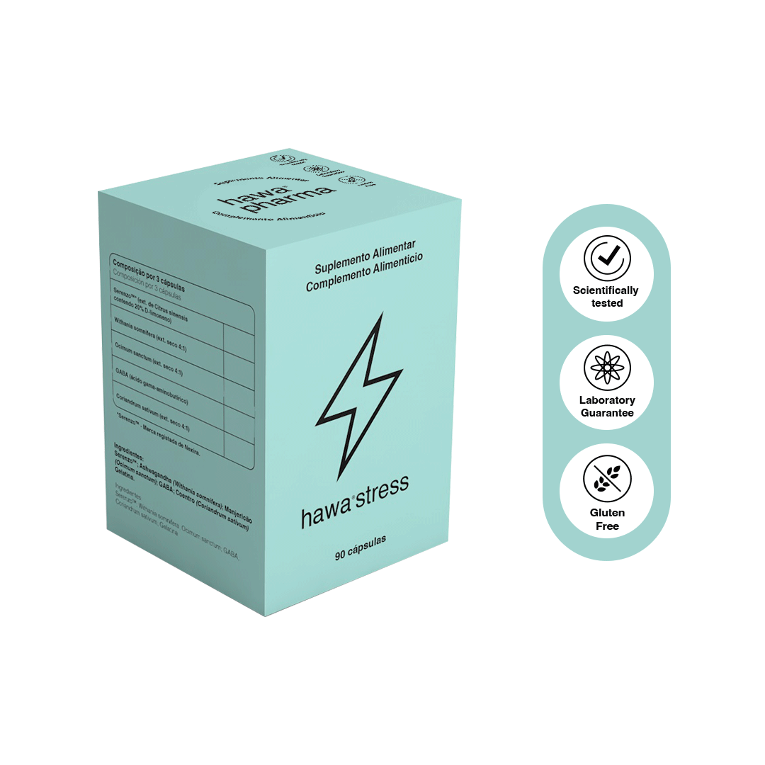 Hawa® Stress 90 Cápsulas