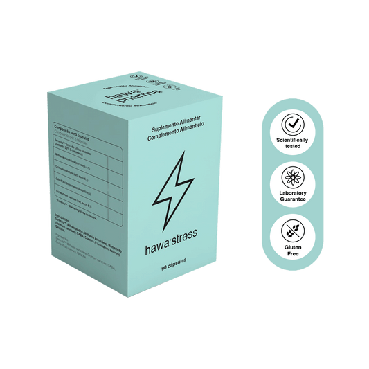 Hawa® Stress 90 Cápsulas