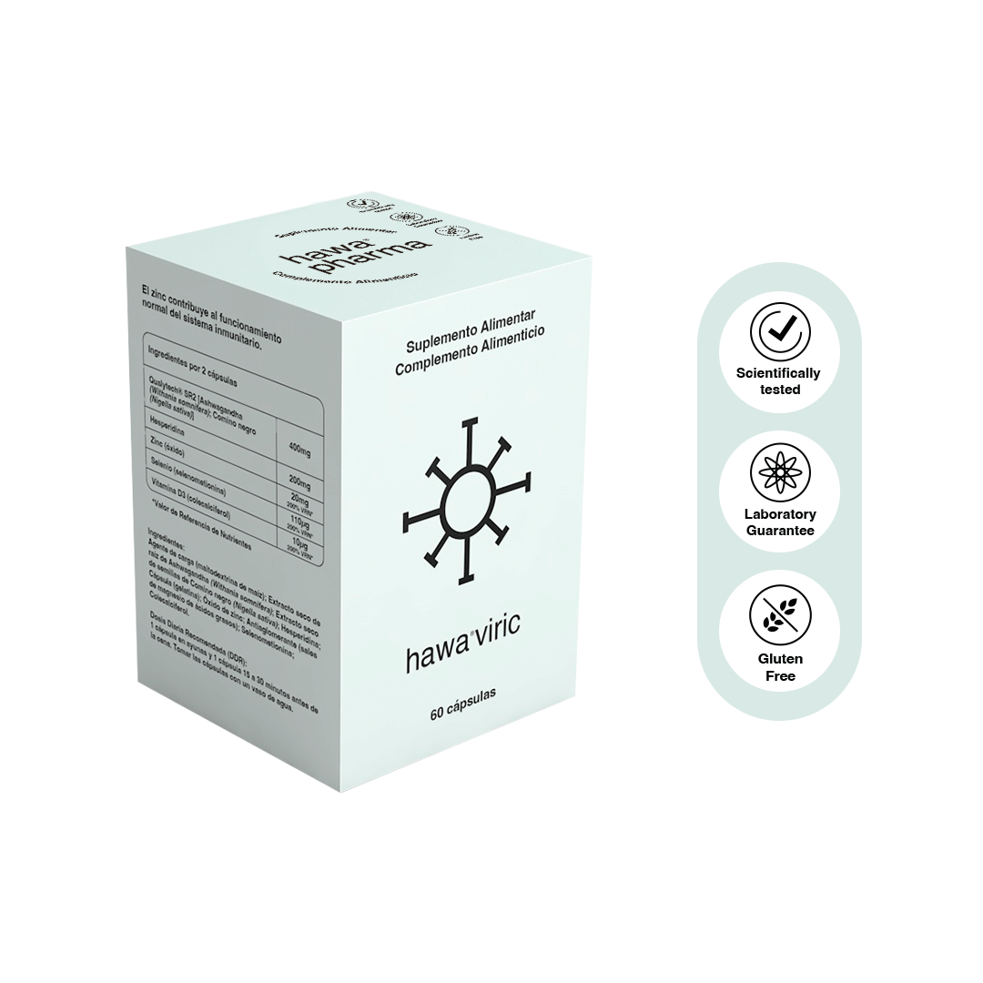 Hawa® Viric 60 Cápsulas