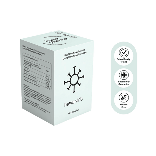 Hawa® Viric 60 Cápsulas