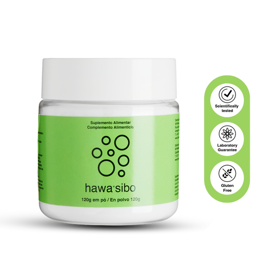 Hawa® Sibo Glutamina 120gr