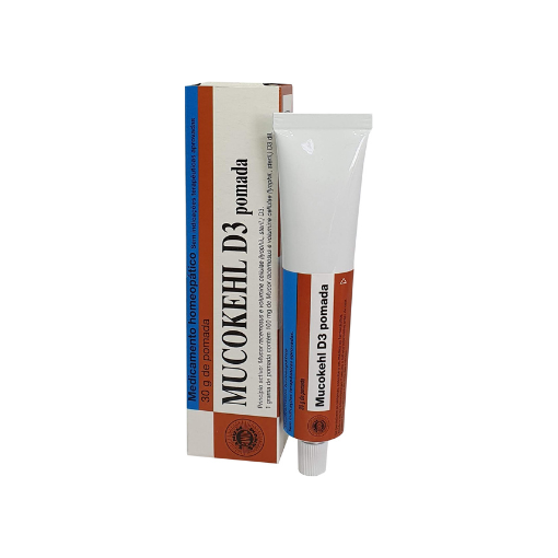 MUCOKEHL® D3 Pomada - AIM nº 0617590