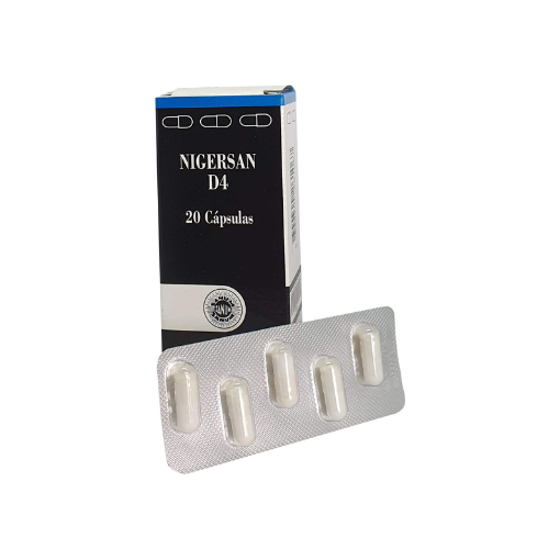 NIGERSAN® D4 Cápsulas - AIM nº 0617516