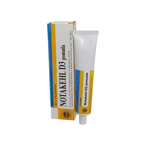 NOTAKEHL® D3 Pomada - AIM nº 0617508