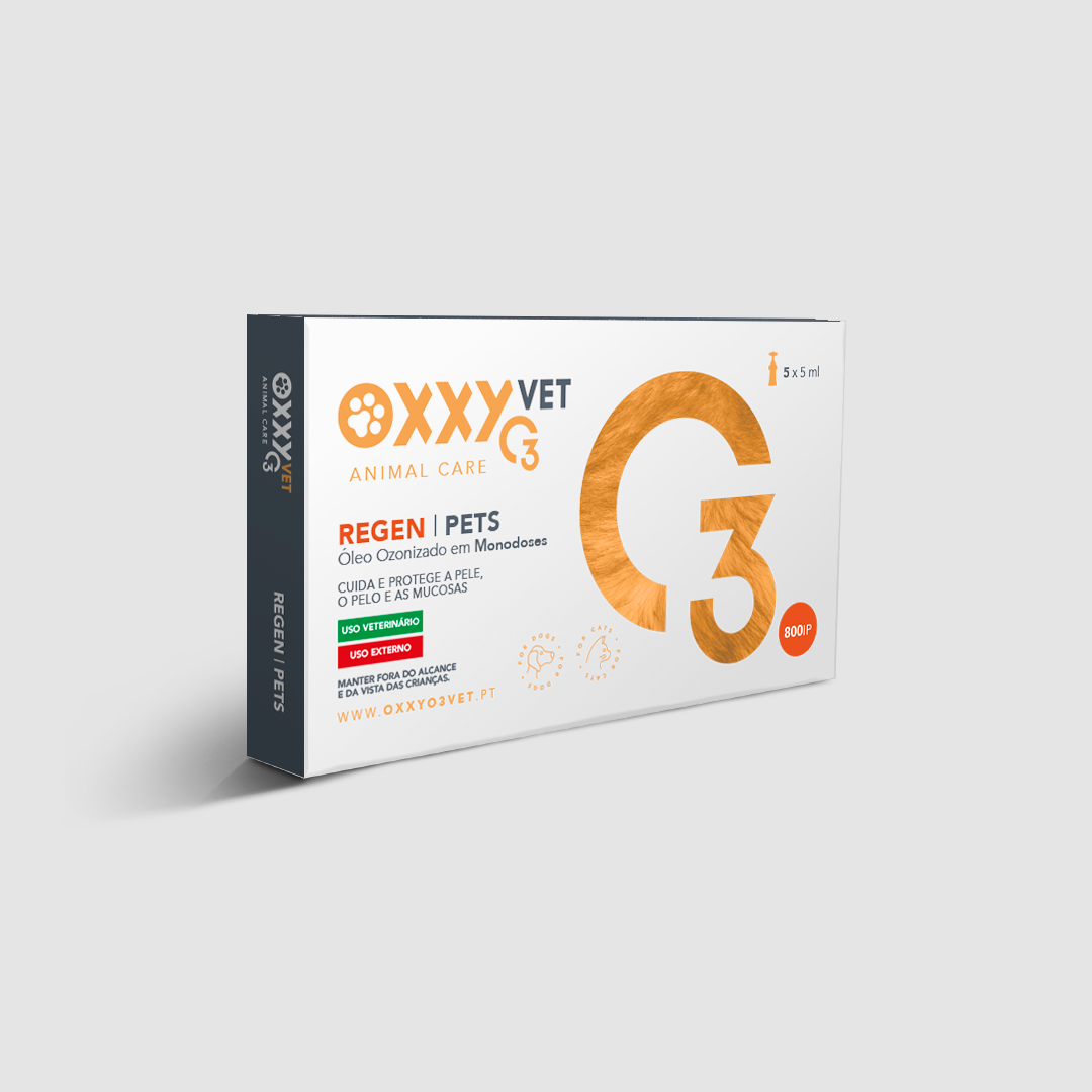 Oxxy Regen Pets 800IP 5x5ml