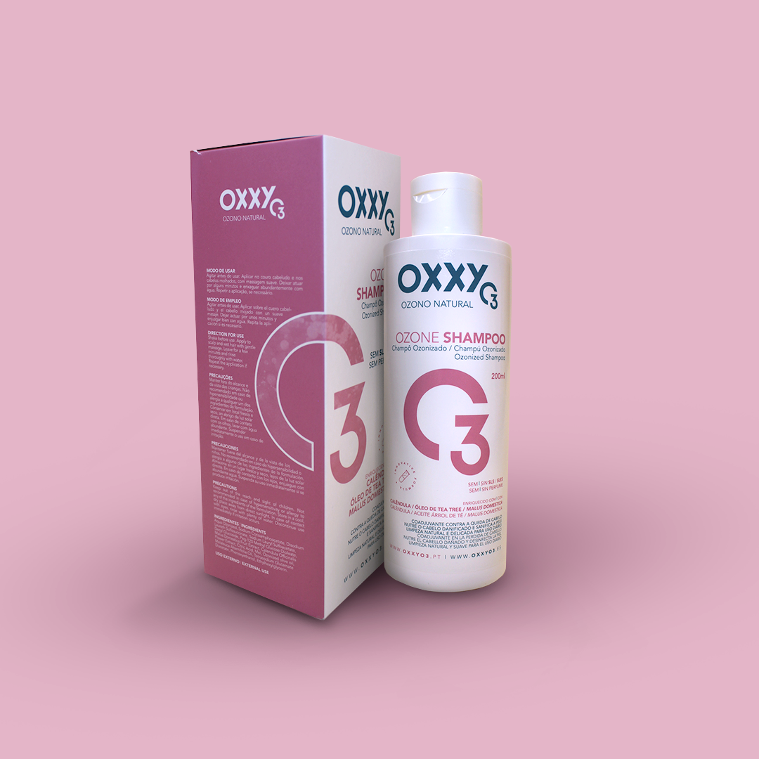 Oxxy Ozone Shampoo 200ml