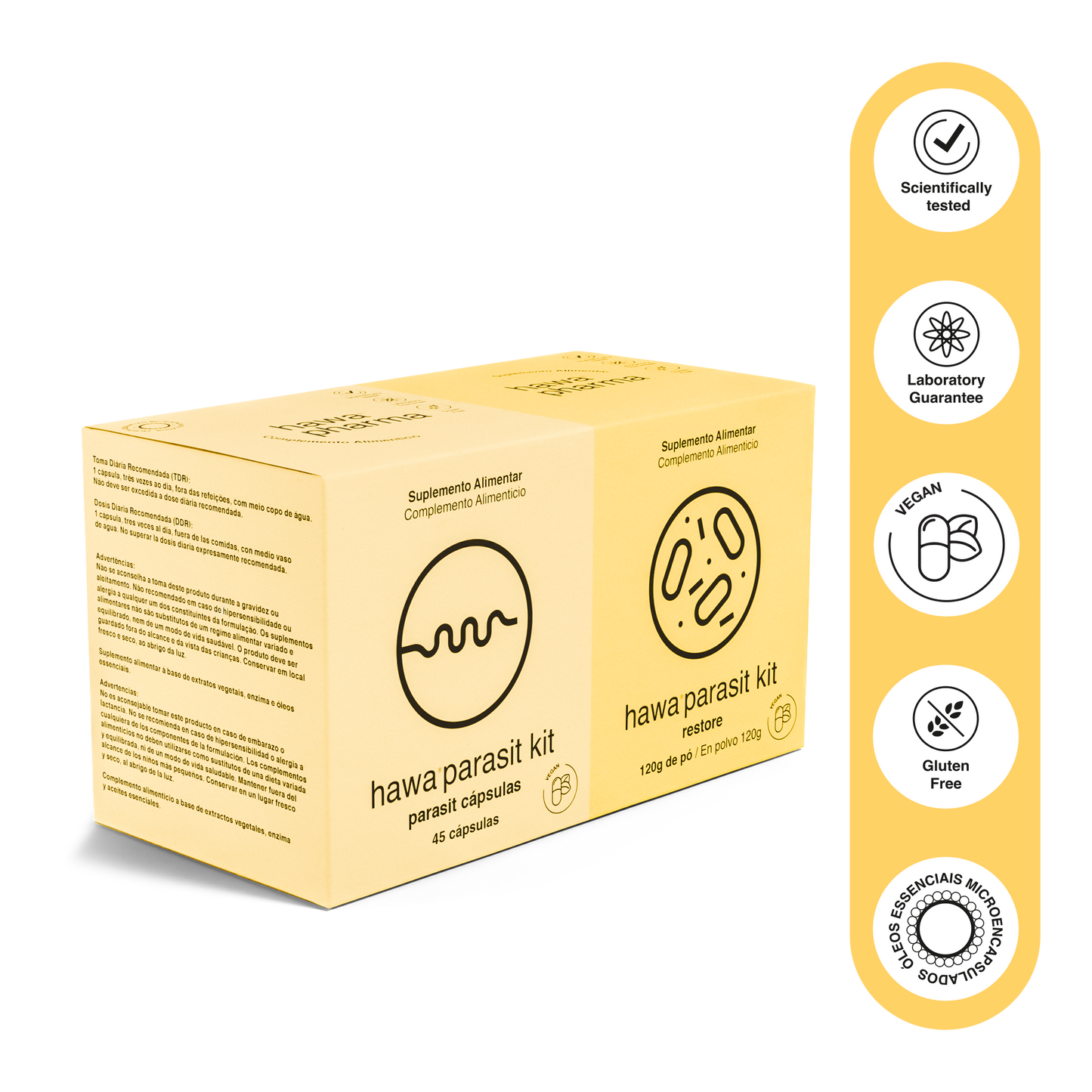 Hawa® Parasit Kit