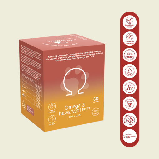 Hawa® vet Omega 3 (EPA+DHA) PETS