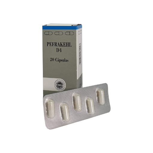 PEFRAKEHL® D4 Cápsulas - AIM nº 0617334