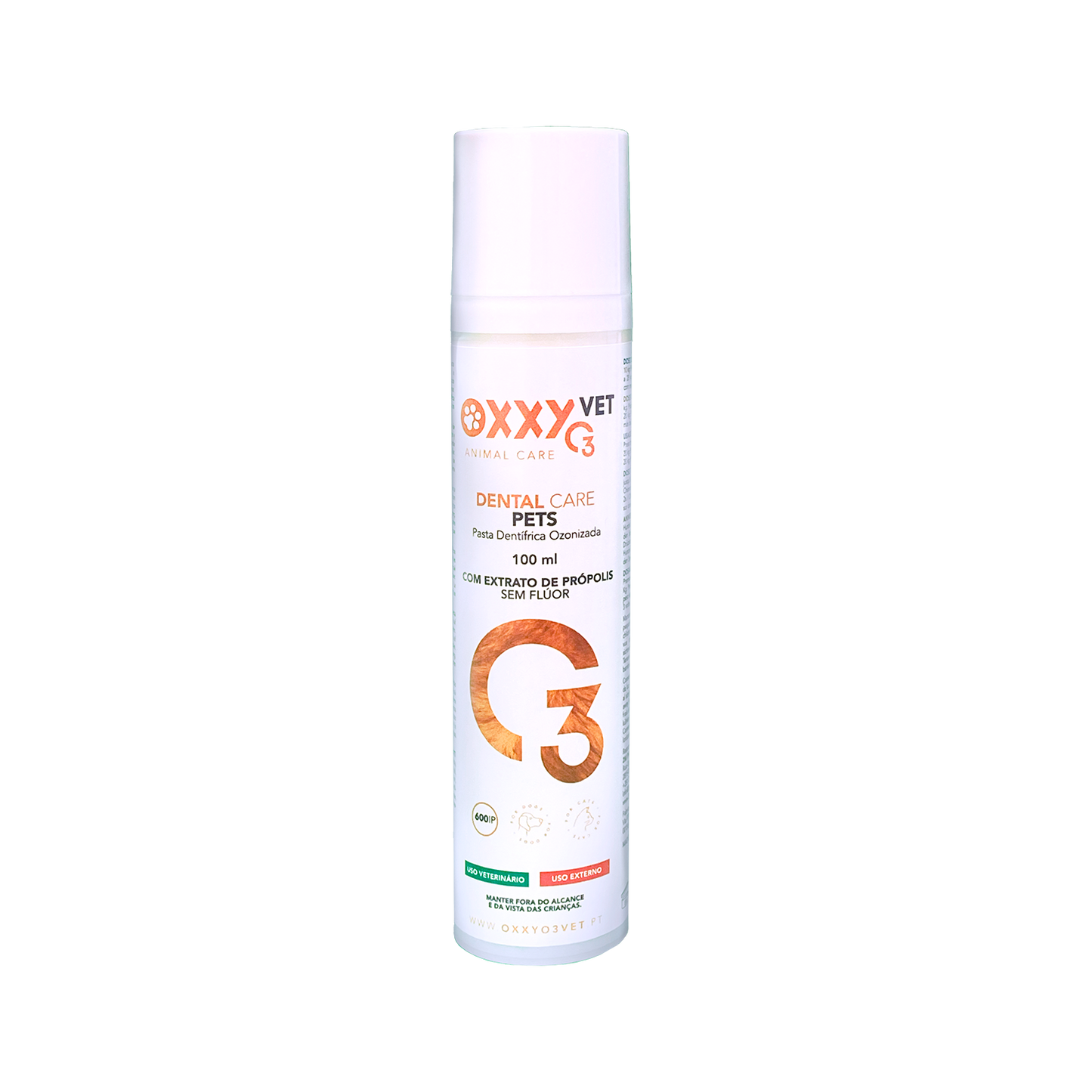 Oxxy Vet Dental Care Pets Airless 100ml