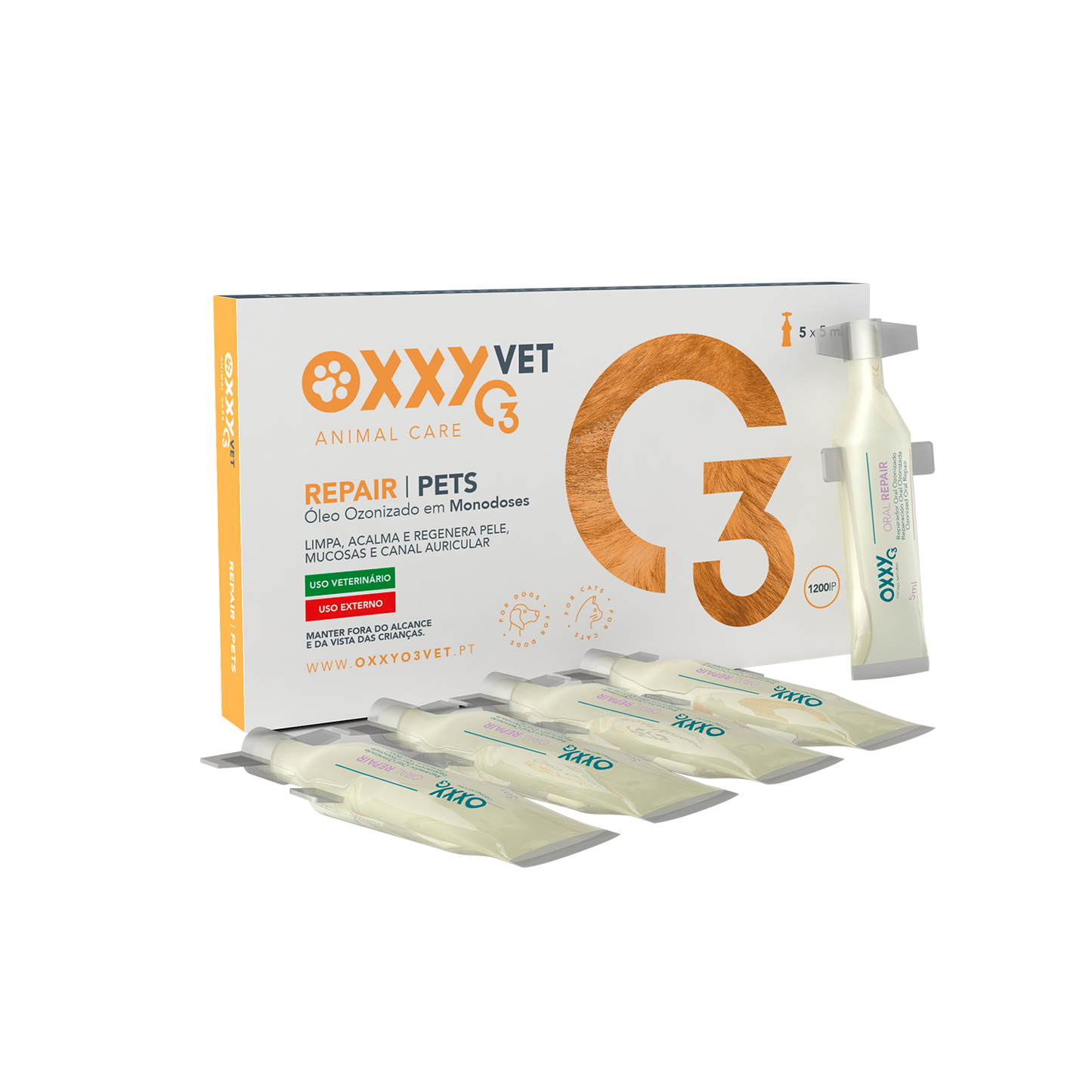 Oxxy Vet Repair Pets 5x5ml