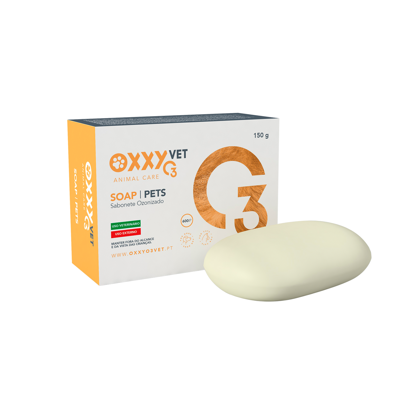 Oxxy Vet Soap Pets 100 gr