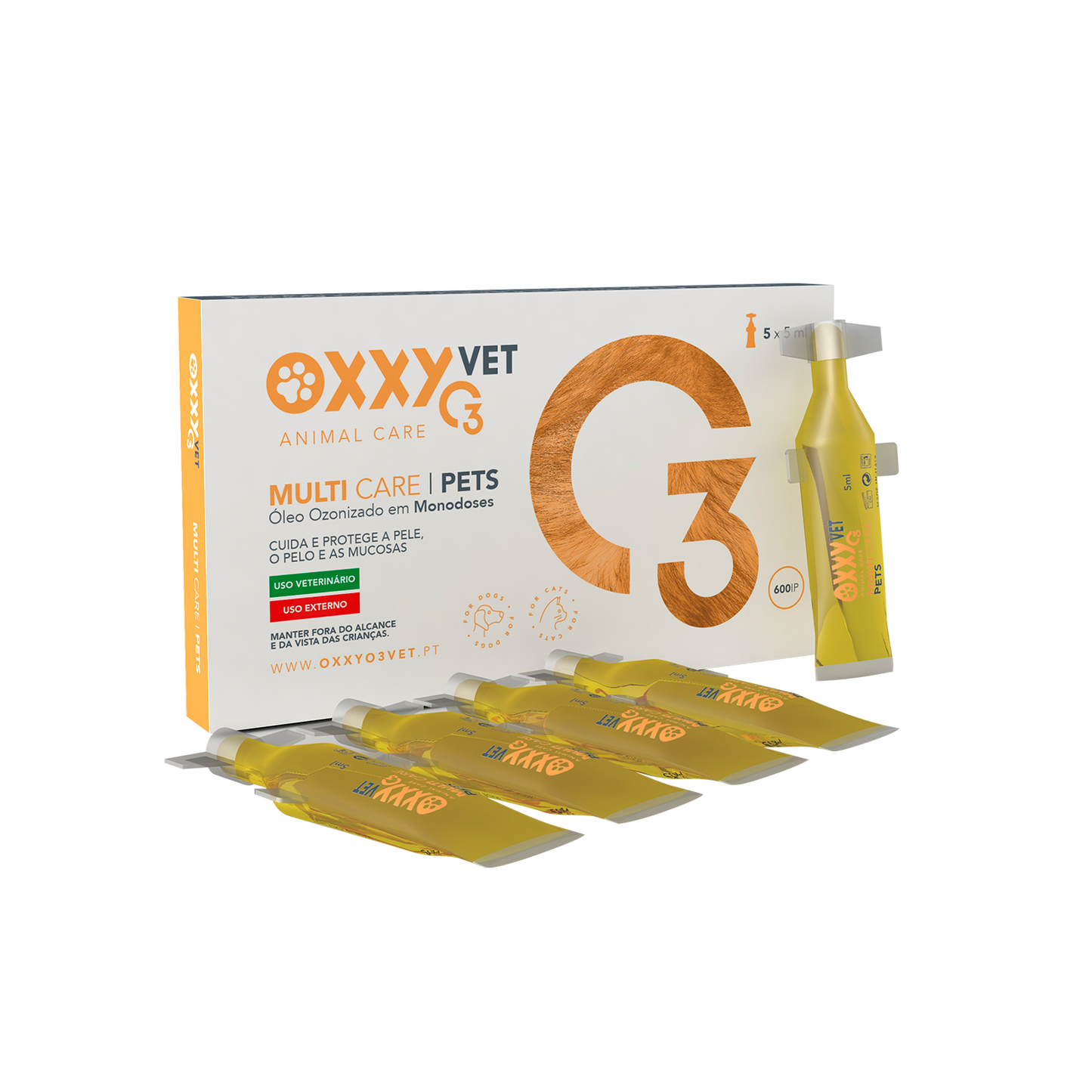 Oxxy Vet Multi Care Pets 5x5ml