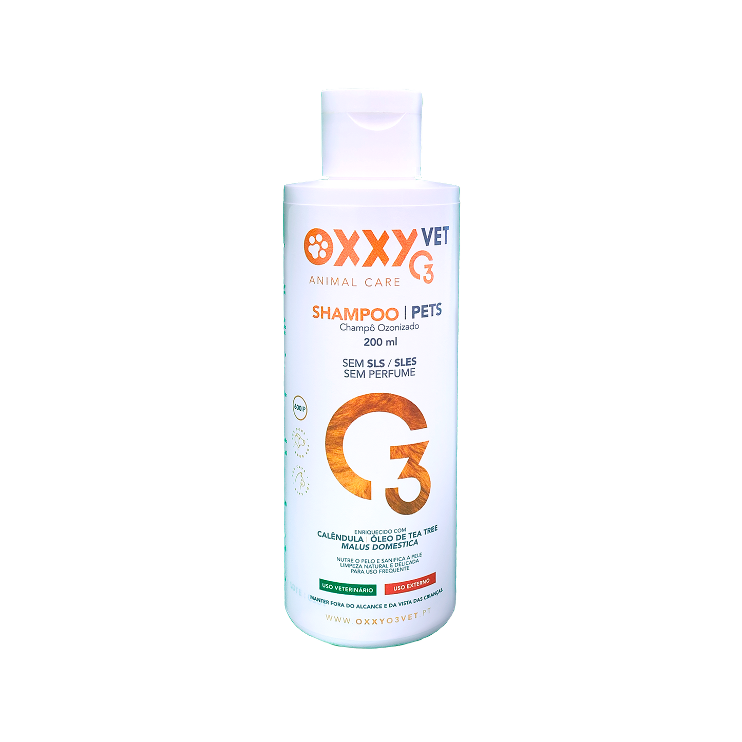 Oxxy Vet Shampoo Pets 200 ml
