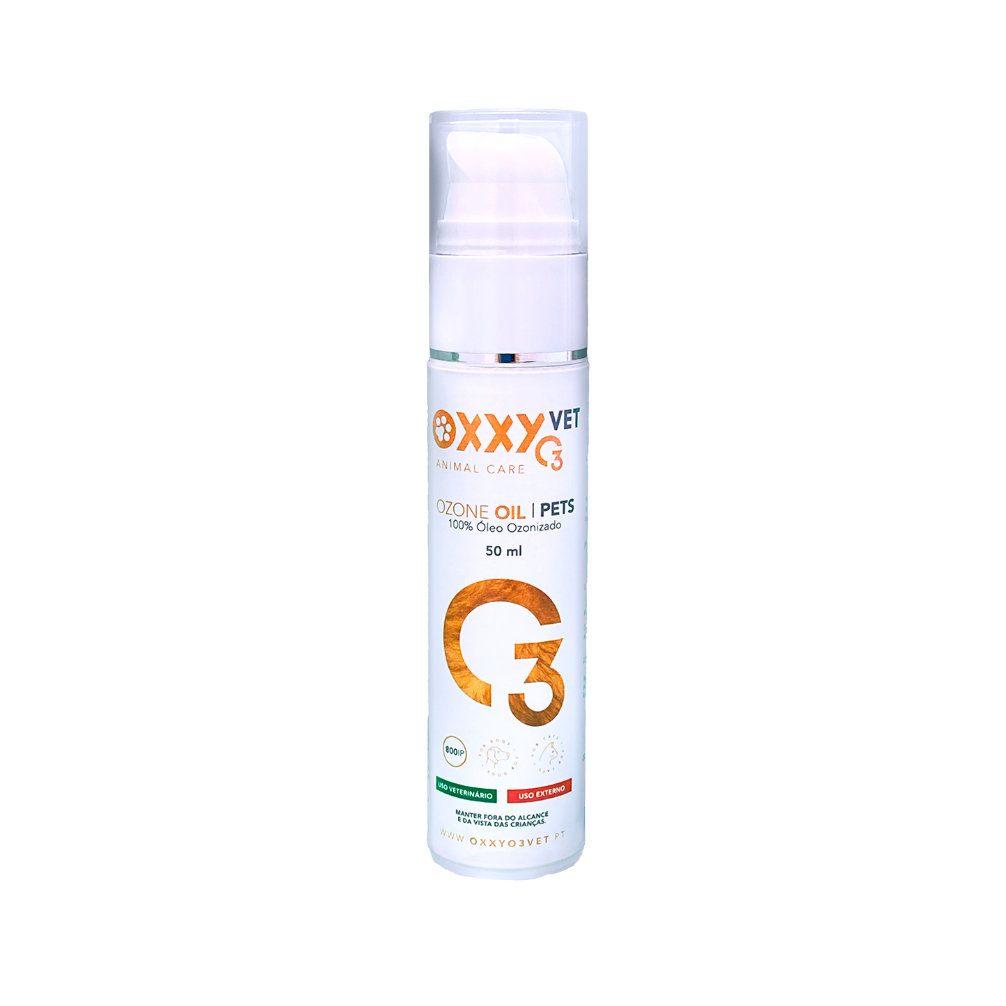Oxxy Vet Ozone Oil Airless 50ml