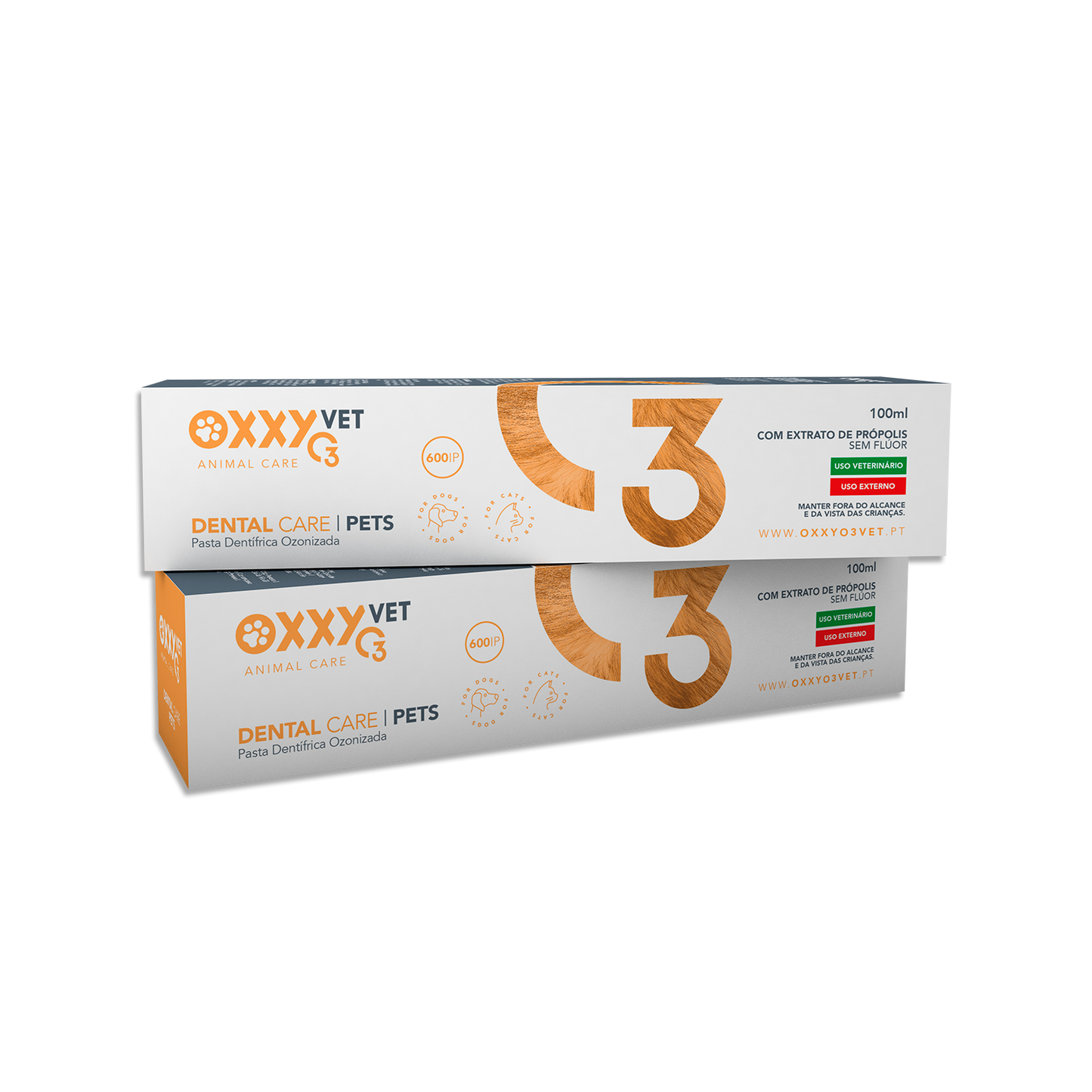 Oxxy Vet Dental Care Pets Airless 100ml