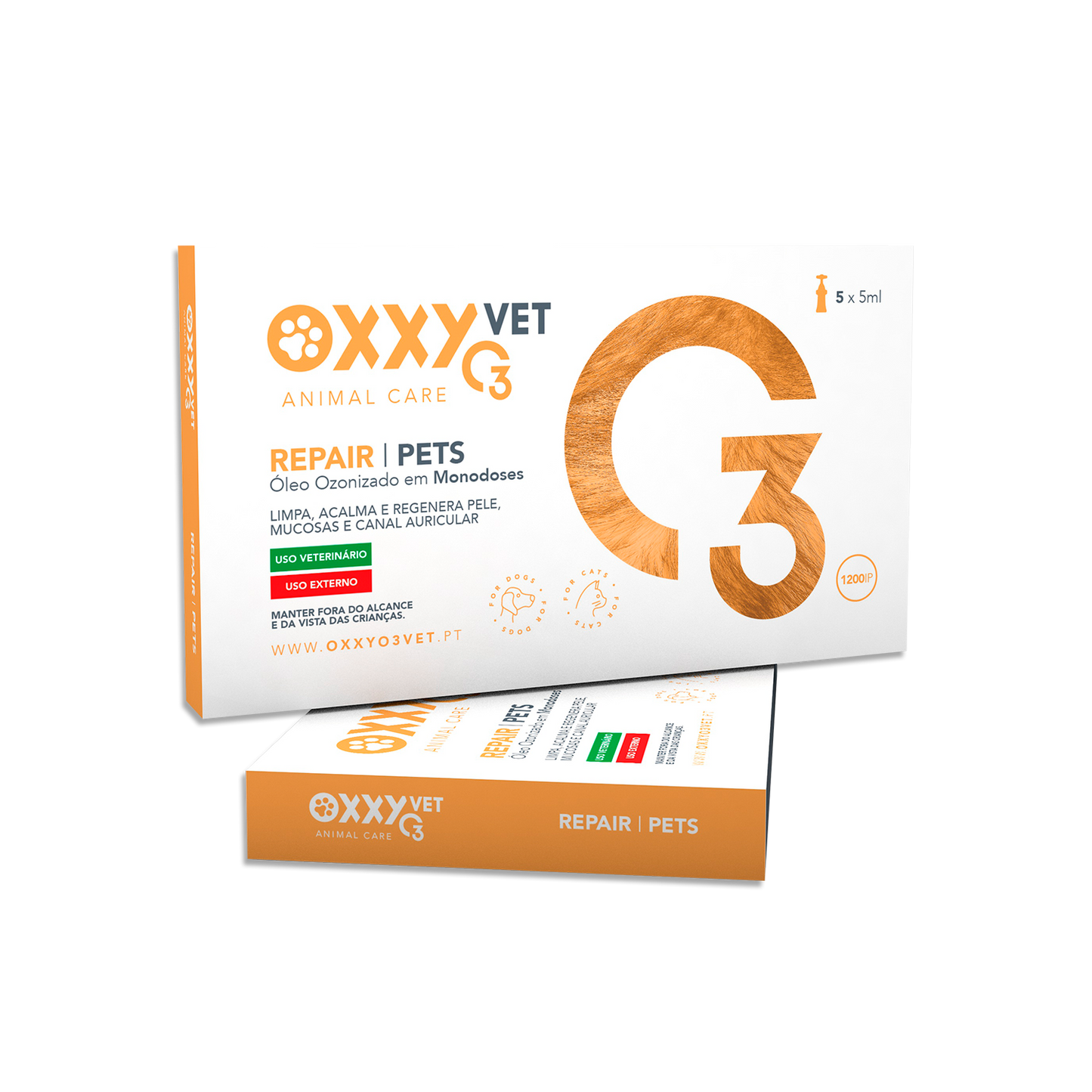 Oxxy Vet Repair Pets 5x5ml