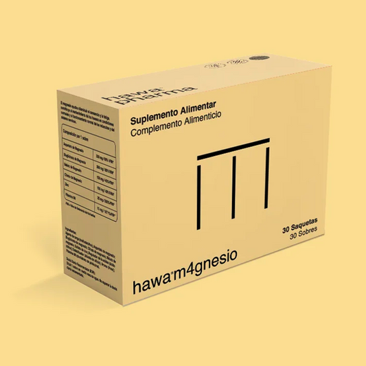 Hawa M4gnesio 30 Saquetas