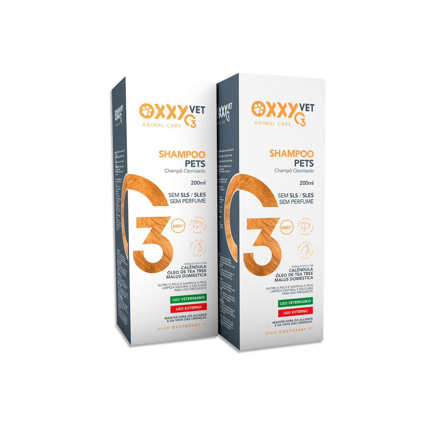 Oxxy Vet Shampoo Pets 200 ml