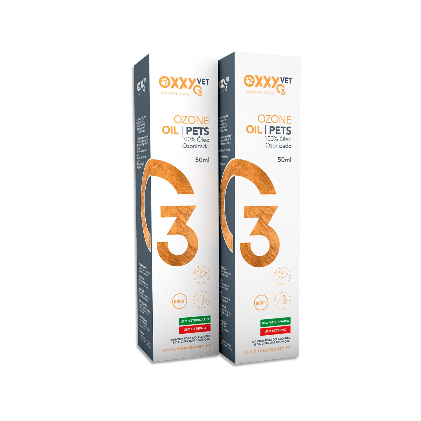 Oxxy Vet Ozone Oil Airless 50ml