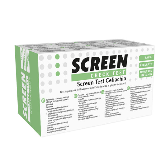 Autoteste Doença Celíaca (1 Test/Kit)