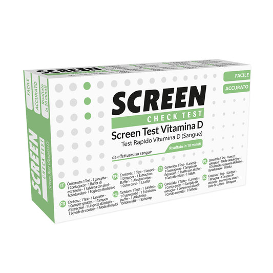Autoteste Vitamina D (1 Test/Kit)