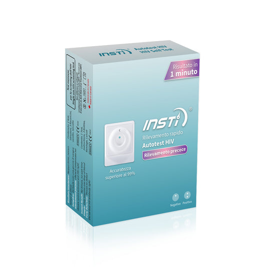 Autoteste HIV (INSTI 1 Test/Kit)