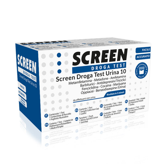 Autoteste 10 Drogas (1 Test/Kit)