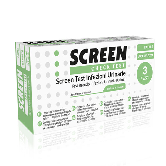 Autoteste Infeções Urinárias (3 Test/Kit)