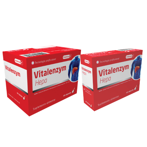 VITALENZYM Hepa
