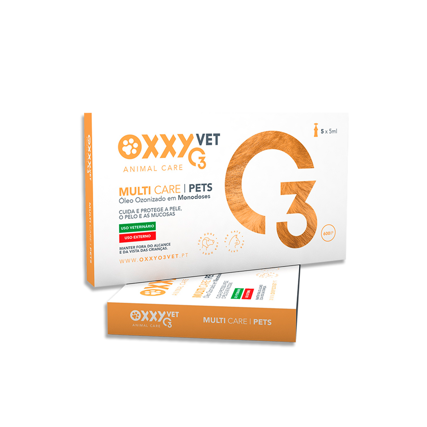 Oxxy Vet Multi Care Pets 5x5ml