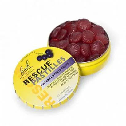 Rescue Pastilhas (groselha preta)